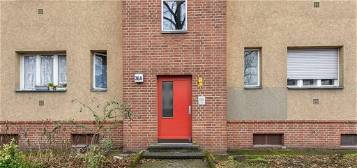 Kapitalanlage im grünen Berliner Norden - vermietete 2-Zimmer-Wohnung mit Balkon