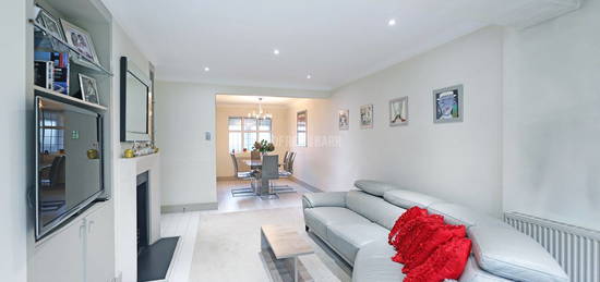 Semi-detached house to rent in Blandford Close, London N2