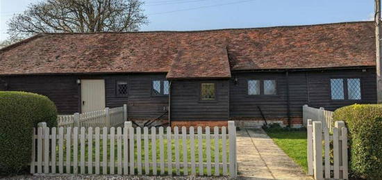 2 bedroom barn conversion