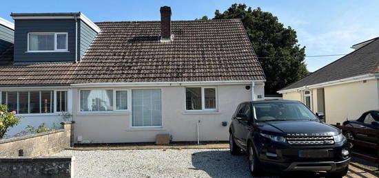 2 bedroom semi-detached bungalow to rent