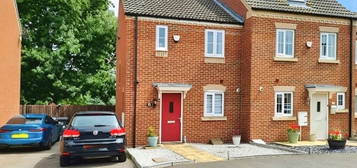 2 bedroom end of terrace house