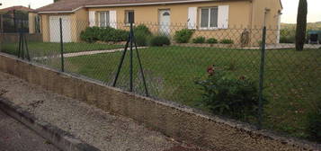 Location maison individuelle T4 chateauneuf de Galaure