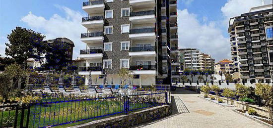 Alanya/Avsallarda Deniz manzaral 1+1 Daire