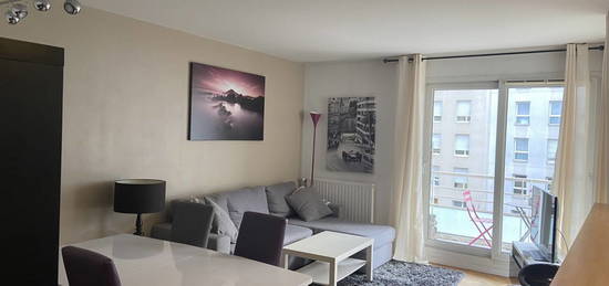 Appartement meublé  à louer, 2 pièces, 1 chambre, 46 m²