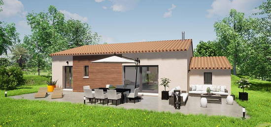 Maison plain pied 85m2