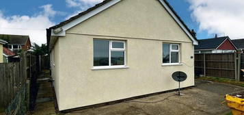 3 bedroom detached bungalow