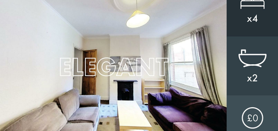 4 bedroom terraced house