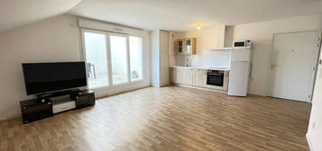 Appartement  à louer, 3 pièces, 2 chambres, 66 m²