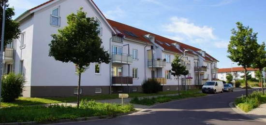 Moderne 2 Zimmerwohnung mit Balkon und EBK in MD-Ottersleben zu vermieten