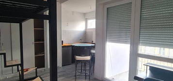 Grand studio meublé 30 m2