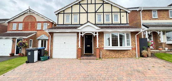 4 bedroom detached house for sale