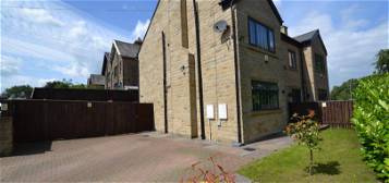 Semi-detached house for sale in Brighouse Road, Queensbury, Bradford BD13