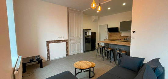 Appartement T3 meublé de 61 m²