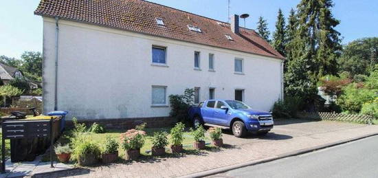 Vermietete Etagenwohnung mit Garten als Kapitalanlage in naturnaher Lage