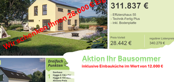 Aktionshaus! Kaum noch zu toppen... inkl. "Küche" und eigenkapitalersetzenden Preisvorteil!