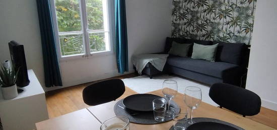 Appartement meublé  à louer, 2 pièces, 1 chambre, 35 m²