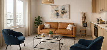 Appartement à vendre, 2 pièces, 1 chambre, 42 m²