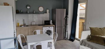 Appartement meublé  à louer, 2 pièces, 1 chambre, 30 m²