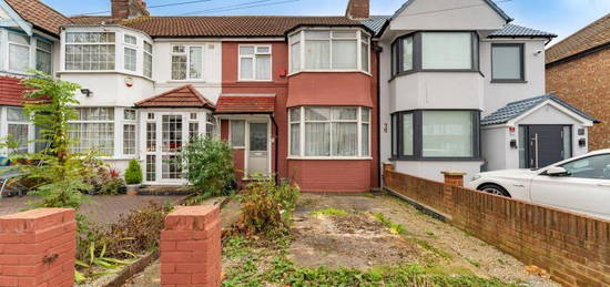 Terraced house for sale in Rydal Crescent, Perivale, Greenford UB6