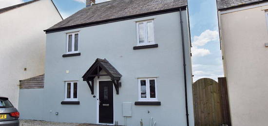 Detached house for sale in Strawberry Fields, North Tawton EX20