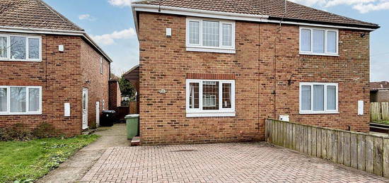 Semi-detached house to rent in Luke Terrace, Wheatley Hill, Durham DH6