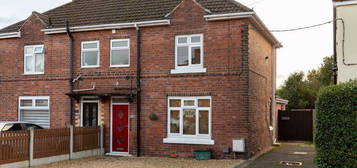 Semi-detached house for sale in Poplar Street, Ollerton, Newark NG22