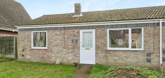 Semi-detached bungalow for sale in North Road, Brandon IP27