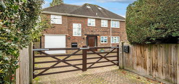 Detached house for sale in Woodham Road, Woking, Surrey GU21