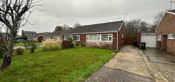 Semi-detached bungalow to rent in Granby Road, Muscliffe, Bournemouth BH9