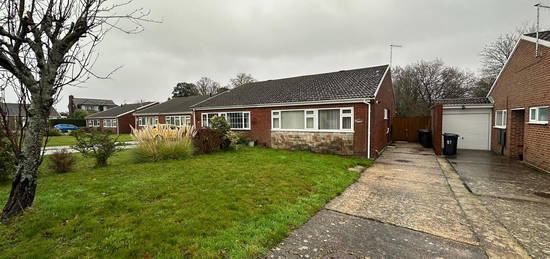 Semi-detached bungalow to rent in Granby Road, Muscliffe, Bournemouth BH9