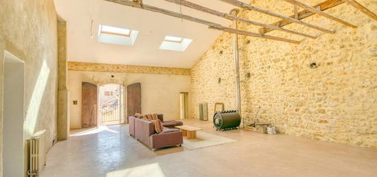 Vaucluse (84) proche Avignon, VEDENE bastide vigneronne de 438 m² - Terrain de 890 m² + 250 m² de dépendances