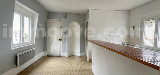 Appartement  à vendre, 2 pièces, 1 chambre, 33 m²