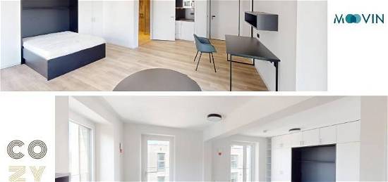 Möbliertes Wohnen im Herzen von Hamburg: Dein Business-Apartment im Neubauprojekt COZY