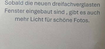 Exklusive, liebevoll renovierte 3-Raum-Terrassenwohnung mit Gartenanteil