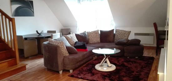 Duplex Meublé 65m² - Centre Ville Viry-Châtillon (91170)