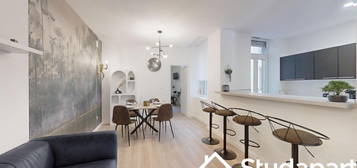 Studio meublée  à louer, 1 pièce, 15 m², Étage 1/–