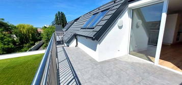 === leistbarer Erstbezug in Hollabrunn mit wunderschönem Ausblick - 2-Zimmer-Neubau mitten in Hollabrunn / zentral / energieeffizient / leistbar ===