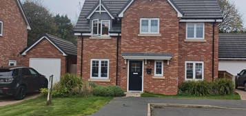 Detached house to rent in Damson Way, Market Drayton TF9