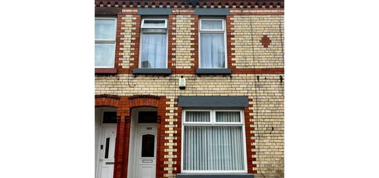 Terraced house for sale in Clifton Street, Liverpool L19