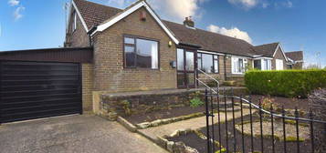 3 bed semi-detached bungalow for sale