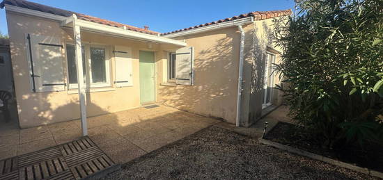 Maison de plain pieds de 41 m2 avec jardin