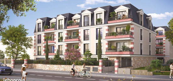 Appartement T2 de 41 m² à Gagny, dans résidence neuve et sécurisée, avec parking inclus