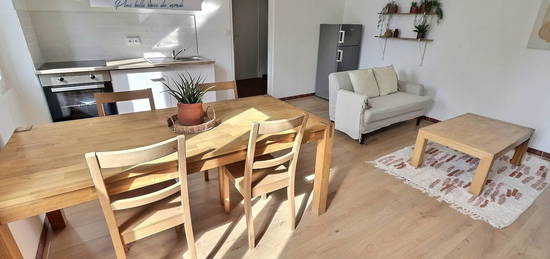 Appartement meublé  à vendre, 3 pièces, 2 chambres, 45 m²