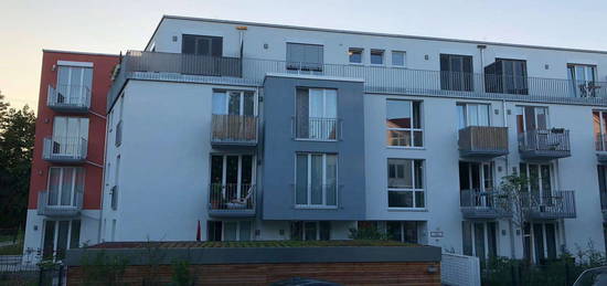 Neuwertige möblierte 1-Zimmer-Wohnung mit Einbauküche in Pasing, München, gehobener Standard