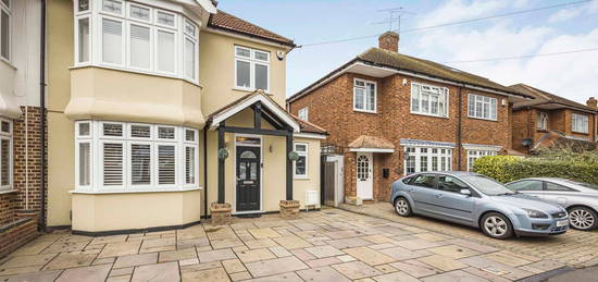 Semi-detached house for sale in Dee Way, Romford RM1