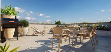 **RETOUR T6 Penthouse COEUR DE VILLE avec TERRASSE + PARKINGS**