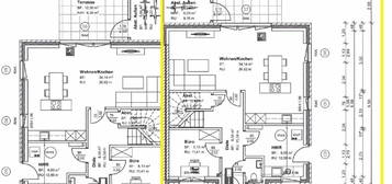 Neubau DHH in Harrislee, 117m², KW 40 Haus, ab 01.04.25 zu mieten