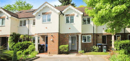 Terraced house to rent in Marcus Court, Heathside Road, Woking, Surrey GU22