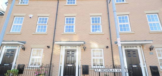 Town house for sale in St. Nicholas Villas, Beverley, Beverley HU17