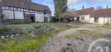 Maison longère  à vendre, 6 pièces, 2 chambres, 121 m²